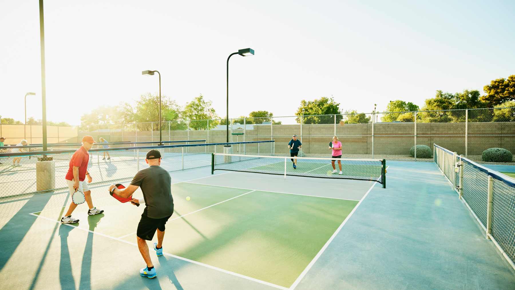 Strategies and Tips for Doubles Play in Pickleball