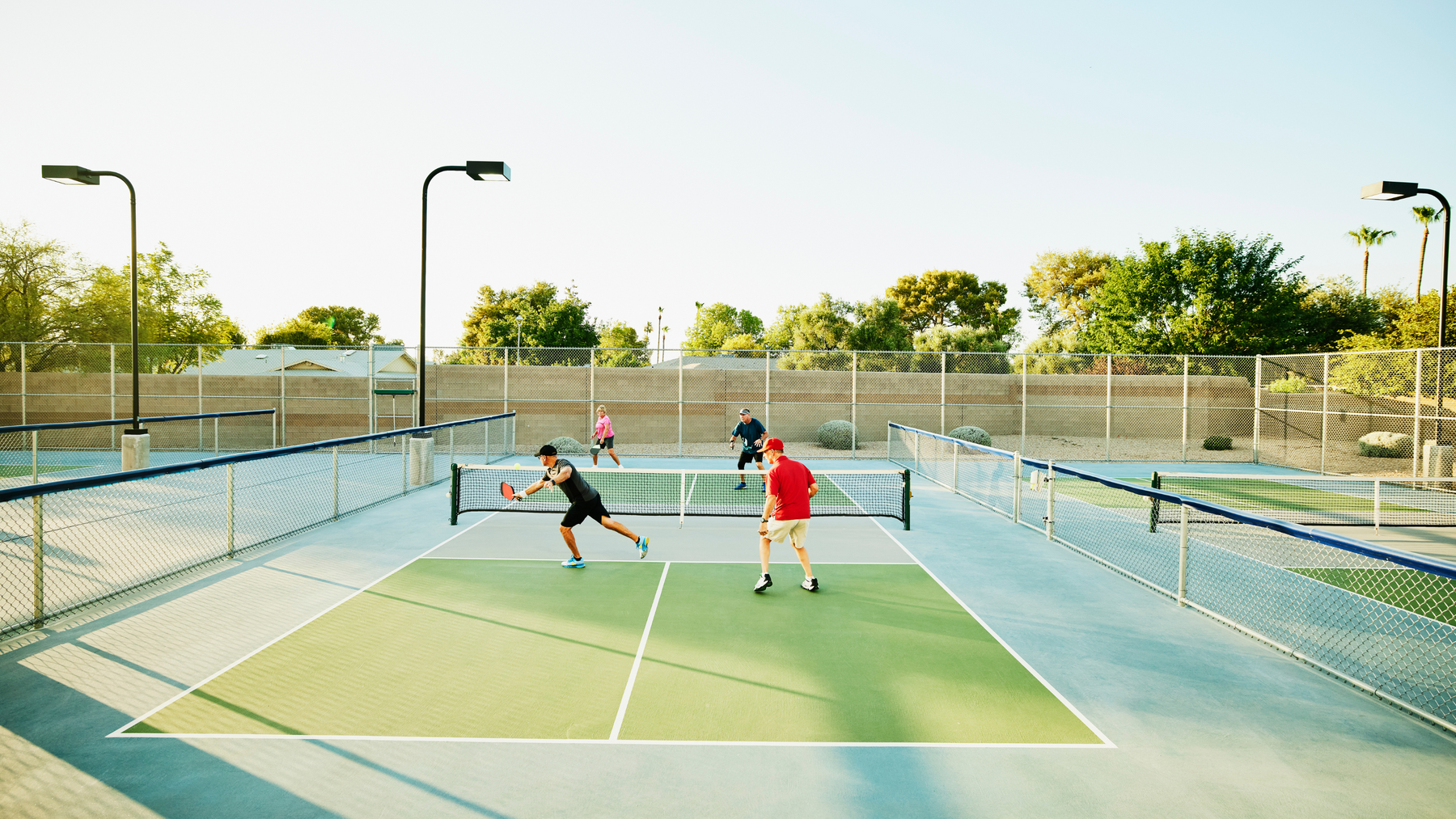 Defensive Tactics for Successful Pickleball Gameplay