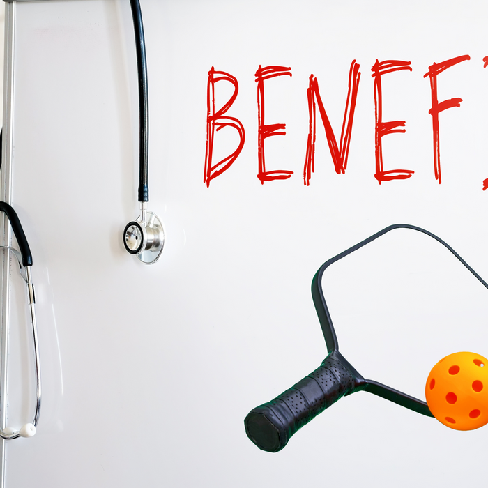 Health and Fitness Benefits of Playing Pickleball