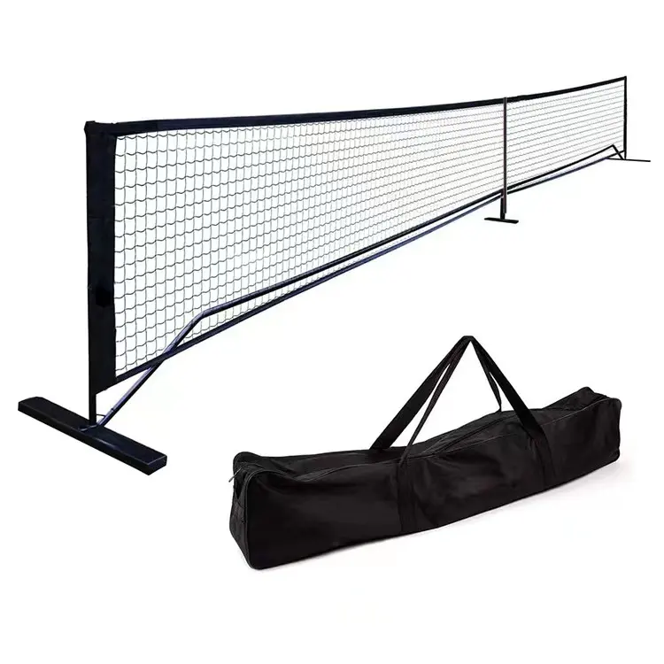 Pickleball Pros Portable Pickleball Net With Wheels