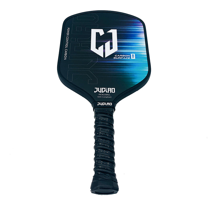 Pickleball Pros USAPA Approved Graphite Composite Pickleball Paddle - BLACK