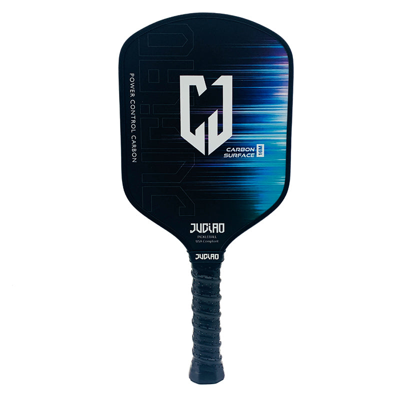 Pickleball Pros USAPA Approved Graphite Composite Pickleball Paddle - BLACK